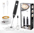 Dual Function 2-in-1 Electric Rechargeable Coffee Beater & Milk Frother | High Quality. 