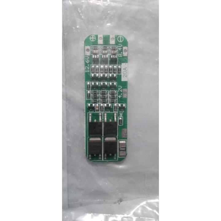 lithium battery control 3s circuit | Daraz.pk