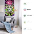 Rick Morty Wall Tapestry HD Colors Room Decoration (Digital Printed). 