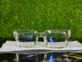 White Transparent Glasses For Men / Women - Transparent Lightweight Anti Glare UV Ray Eyeglasses For Men/Women. 