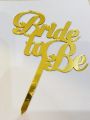 PERSONALISED Happy Birthday Cake Topper - Party Cake Topper, Custom topper with ANY NAME, ANY AGE 3D Acrylic Cake Topper | Bride To Be | Happy Birthday | Engagement | Mehndi | Wedding DecorationBride to Be Acrylic Cake Topper For Bridal Shower. 