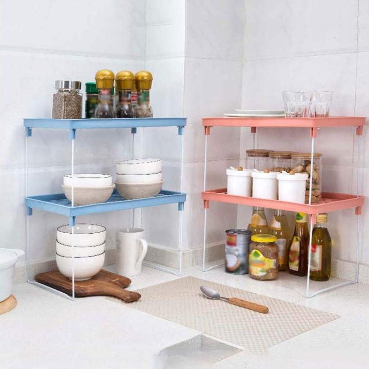Kitchen Standing Counter Top Shelf