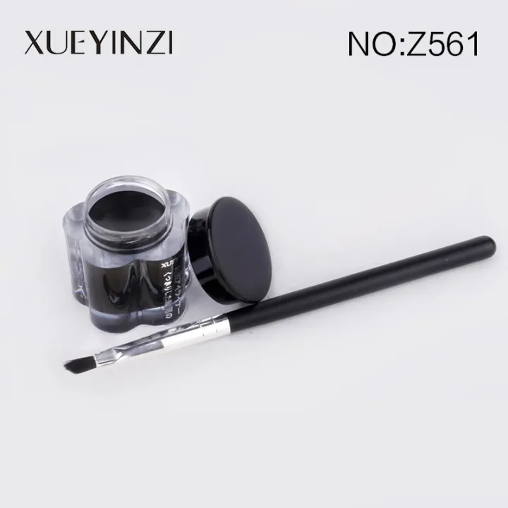 Waterproof%20Gel%20Eyeliner%20with%20Precision%20Brush%20Smudge-Proof,%20Long-Lasting%20&%20Highly%20Pigmented%20Formula%20for%20Bold,%20Defined%20Eyes%20Smooth%20&%20Easy%20Application%20for%20Professional%20&%20Everyday%20Makeup%20Looks%20-%20Image%204