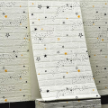 3MM 3D Printed Self Adhesive Wall Sheet - for Walls & Ceiling  - Waterproof  Background Decorative Wall Sticker.. 
