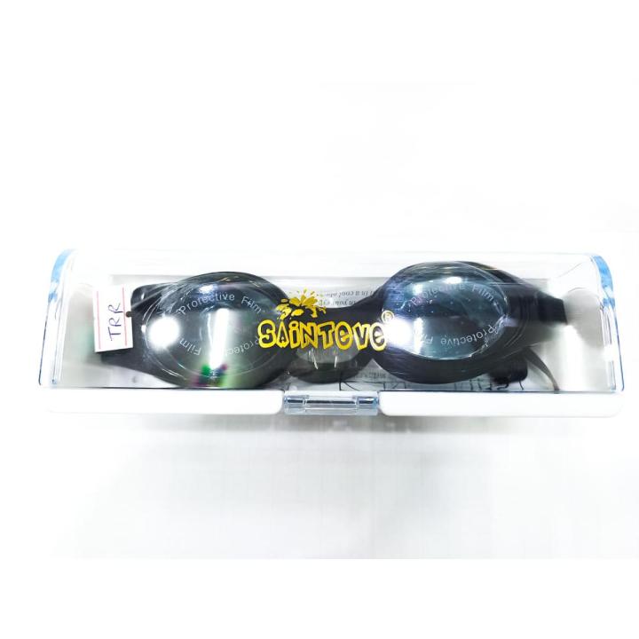 Sainteve Original Swimming Goggles | Professional Original Summer Swim Goggles | Water Sports | Anti Fog U-V Protected Ultra Wide View | MRA Sports