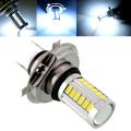 H4-H4/H7/9005/9006 33SMD LED Car Headlight Bulb Daytime Running Light White Motorcycle Fog Lamp. 