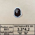 lacoste Embroidered Patches Applique logo badge armband. 