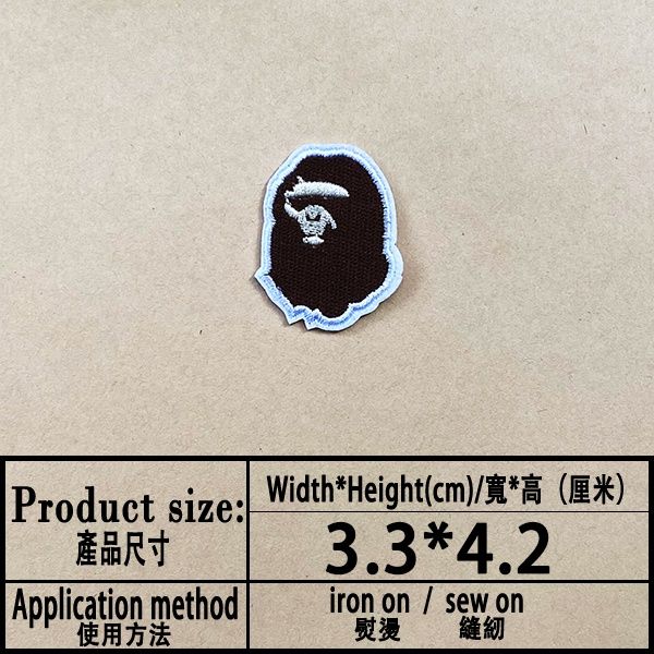 lacoste%20Embroidered%20Patches%20Applique%20logo%20badge%20armband%20-%20Image%207