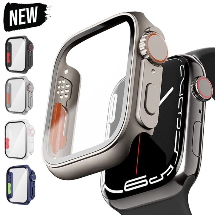 Daraz Tempered Glass Screen Protector For Apple Watch Series