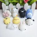 jeansame 5-50PCS Kawaii Squishies Mochi Anime Squishy For Kids Antistress Ball Squeeze Party Favors Stress Relief Kid's Toys For Birthday. 