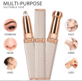 Flawless hair remover 2 in 1 Rechargeable Facial Hair Removal Machine For Women. 