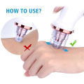 4 in 1 Multi-functional Black Head Removal Machine - Rechargeable Pore Cleaner - Blackhead Remover - Easy & Safe To Use. 