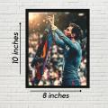 Leo Messi Wall Frame. 