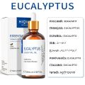Lethe Ling HIQILI Spearmint Vanilla Rose Cinnamon Lemon Essential Oils,100ML Pure Oil for Diffuser, Humidifier, Massage Muscle Relief Bath. 