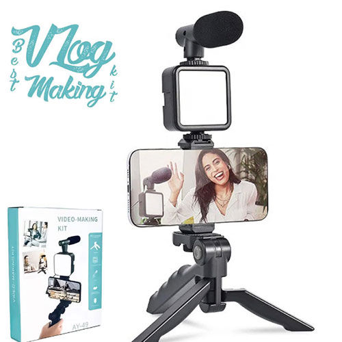 AY-49%20Video%20Making%20KIT,%20Portable%20kit%20for%20Vlog%20shooting%20or%20Live%20streaming%20Fine%20quality%20Product%20-%20Image%203