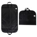 Black Suit Garment Bags Portable Dustproof Coat Bag Cover .. 