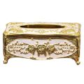 Table Tissue Box Cover, Holder - Fancy Tissue Holder - Rectangular - Kitchen and Office Use. 