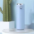 Hot and Cold water bottle 3D printed with LED Temperature Display/New Born Baby Winter bottle/baby water bottle _baby Milk water bottle Stainless Steel Insulated Vacuum Flask Thermos Mug 500ML, Temperature Display Sports Drink Flasks Rafias collection. 