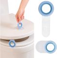 Toilet Accessories 2 PCS Toilet Lid Lifter, Toilet Seat Lifter Toilet Seat Handle Lifter Toilet Cover Lifter,Avoid Touching Toilet Cover Handle - White. 
