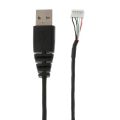 OPEN-SMART USB Soft Mouse Cable Line Replacement Wire For SteelSeries Rival 100 300 Mouse. 