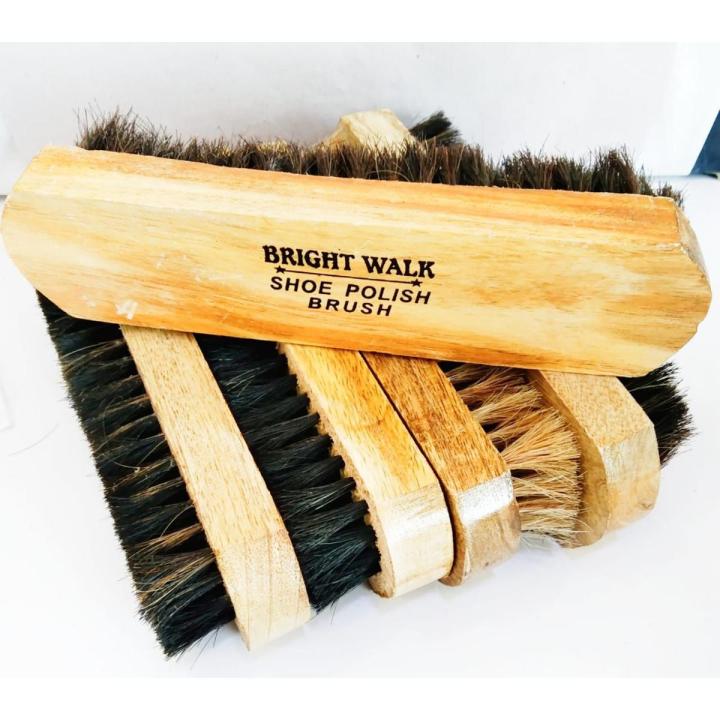 Shoes Brush, Shoes Polish Brush - Premium Quality Brush For Shoe Care - Keep Your Footwear Stylish And Clean