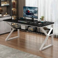 Gaming Table and Office working Table, Study Table, Writing Table, Laptop Table, Computer Table, Metal powder coating iron frame, best suited for Home Office and Living Room Furniture,. 