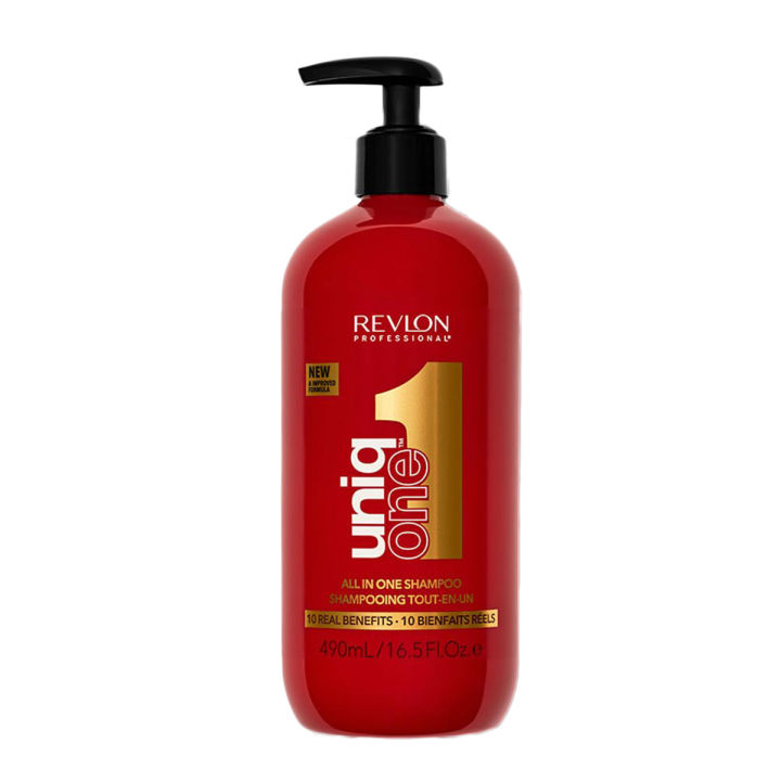 Revlon Professional UniqONE™ Repair Conditioning Shampoo - 490ml - "All-in-One" 10 Benefits Shampoo