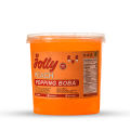 Bubble Tea Popping Boba Peach (3.2 Kg) Jolly: Sip the Joy!. 