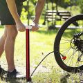 High Pressure Steel Air Pump Inflatable Air Pump Floor Air Pumps for Bicycle, Car, Ball, Motorcycle, Multi-Color. 