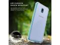 Samsung Galaxy J5 Pro Anti Shock Corner Bumper Air Bag Soft Transparent Jelly Cover With Camera Protection. 
