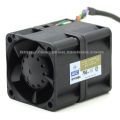 12V DC 1A Above Double Cooling Fan for PC, Incubator, Laptop, Mobile - High Speed Dual Computer Fan - Size 66x40x40mm. 