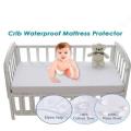 The Royal BeddingCRIB BABY WATERPROOF MATTRESS PROTECTOR FITTED SHEET STYLE. 