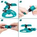 TOTAL Plastic 3 Arm Rotatory Sprinkler with 3/4" Tool Adaptor THPS23602. 