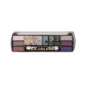 L.A. COLORS DAY TO NIGHT 12 COLOR EYESHADOW - EveningColor: Evening - Beauty by Daraz. 