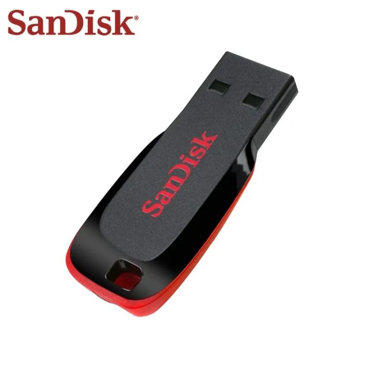 SanDisk Cruzer Z50 USB Flash Drive Pen Drive 128GB 64GB 32GB 16GB Pendrive U Disk for Computer Support Official Verification