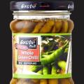 WHOLE GREEN CHILLI IN BRINE 190g. 