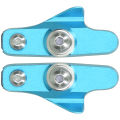 ZTTO Road Bicycle Brakes Pads C‑Brake No‑Noise No‑Skid Rubber Blocks Replacement. 