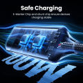 UGREEN 100W Double Type C 2-in-1 Fast Charging Cable  5A Space Gray Aluminum Shell Braided Data Cable E-Marker for iPhone 15 Series Samsung S24 S23 Ultra iPad Pro Macbook Switch. 