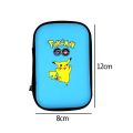 High Quality Gift TCG Card Album Hard Case Cards Case Pokemon Storage Bag Card Holder Earphone Box. 