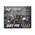 Logilily Quick Pad (28cm x 23cm) Control Edition Non-Slip Gaming Mouse Pad – Black. 