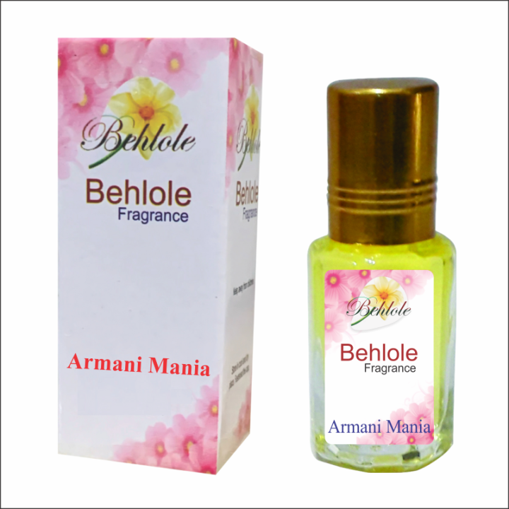 Original Armani Mania Pure Attar - Concentrated  Attar | Behlole
