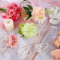 Wedding wrist bands Shimmering Party DIY Corsage accessories Beach Wedding wrist for Wedding ceremony Bridal shower Beach. 