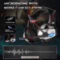 RGB Gaming Headphones 3.5mm With USB Earphone Surround Stereo Headphone for PC, PS4, Xbox One, Ergonomic Design Over Ear with Mic Professional Headset For Gaming - One Click Pick. 