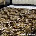 High Quality AC Blanket Single and double Bed Fleece Blanket /Kambal. 