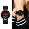 Customize Name Stylish Love Watch for Girls. 
