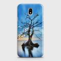 Samsung Galaxy J7 2017 (J720) Cover - SkinLee HQ Hard Case - Luxury Blue Beautiful Light Moon - SKINLEE-483-1-217-143. 