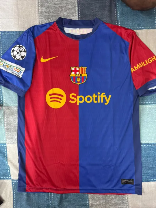 Fc%20Barcelona%2024/25%20Football%20kit%20-%20Lamine%20Yamal%20Kit%20-%20Latest%20Barcelona%20Kit%20-%20Football%20jersey%20-%20Image%202