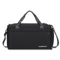 Training Fitness Sports GYM Yoga Bag Separate Wet Dry Luggage Bag with Independent Shoes Compartment Travel Duffel Handbag. 