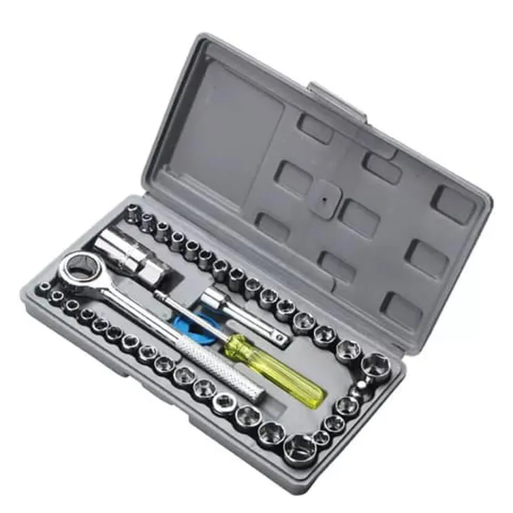AIWA%2040-Piece%20Combination%20Socket%20Wrench%20Set,%20SAE%20&%20Metric%20Sizes,%20Ratchet%20Wrench%20&%20Socket%20Ratchet%20Tool%20Kit%20for%20Auto%20Repair%20and%20Motorcycle%20Maintenance%20-%20Image%203