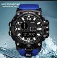 Digital Sports Watch For Men Military Men's Waterproof with LED Back light Watch for Men With Box. 